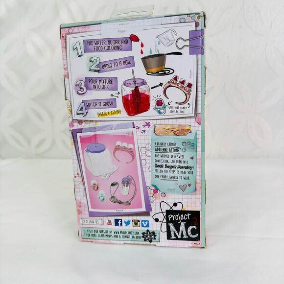 Project Mc2 Rock Sugar Jewelry Kit Ages 6+ - Picture 5 of 6
